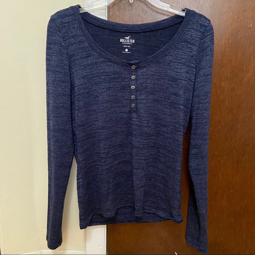 HOLLISTER SLIM TEE